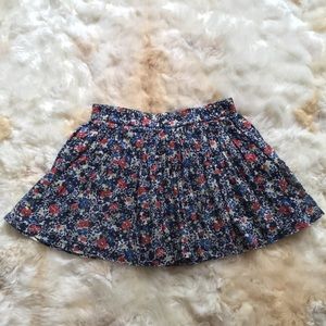 Denim and Supply Ralph Lauren Flower Skirt
